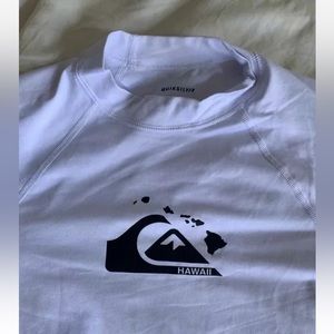 Quiksilver Hawaii Surf Jersey White XL Men